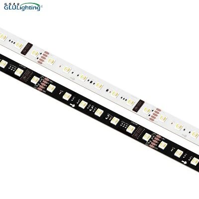 24V segondè CRI RGB CCT DMX dirije teren 70leds / m