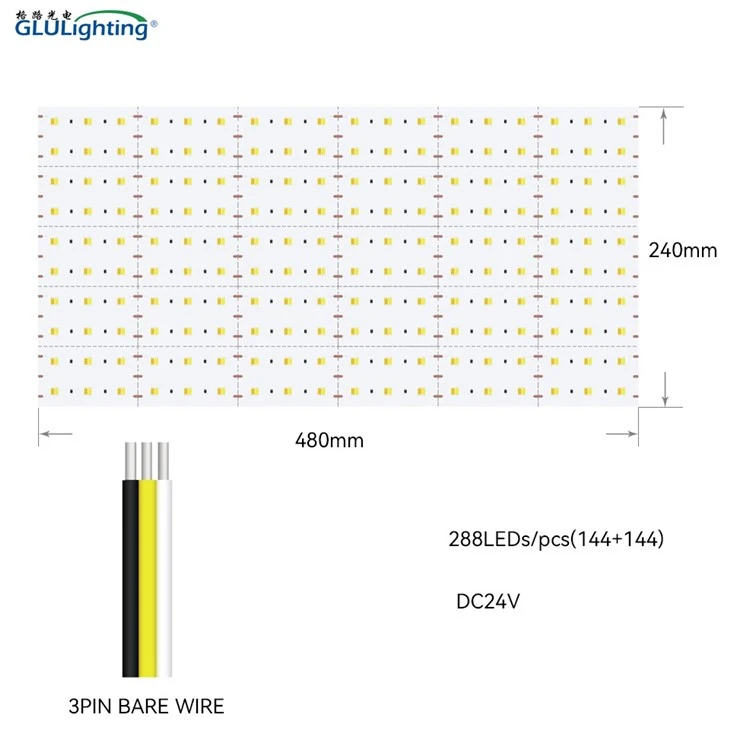 Cinema Hybrid 5730 12V-24V-48V LED Flex Panel 360LEDs best