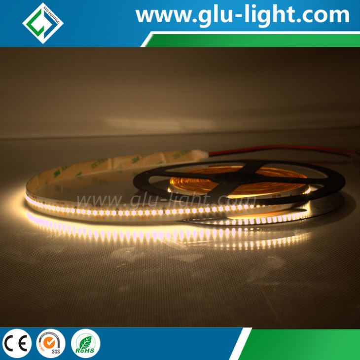 China good price fast delivery UL listed constant current 2835 flexible led strip tape with 3 year warranty