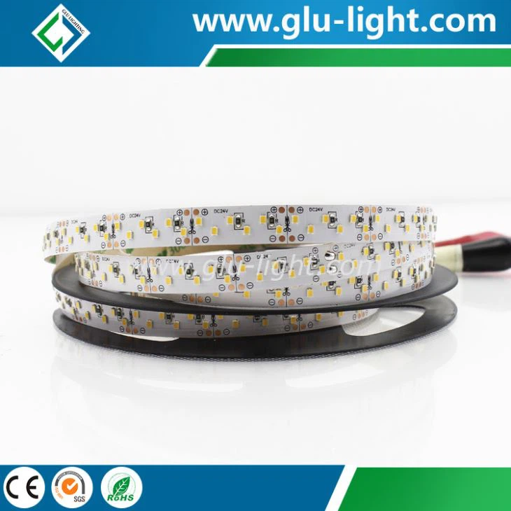 High brightness Ra90 2216 led stripe 312leds/m 12mm for linear alu profile