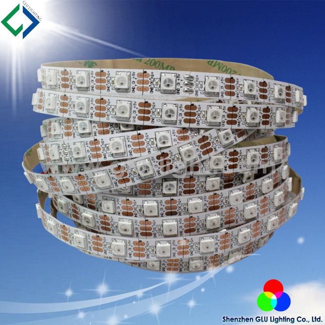 Best price waterproof led strip 5V addressable SK6812 RGB strip led light
