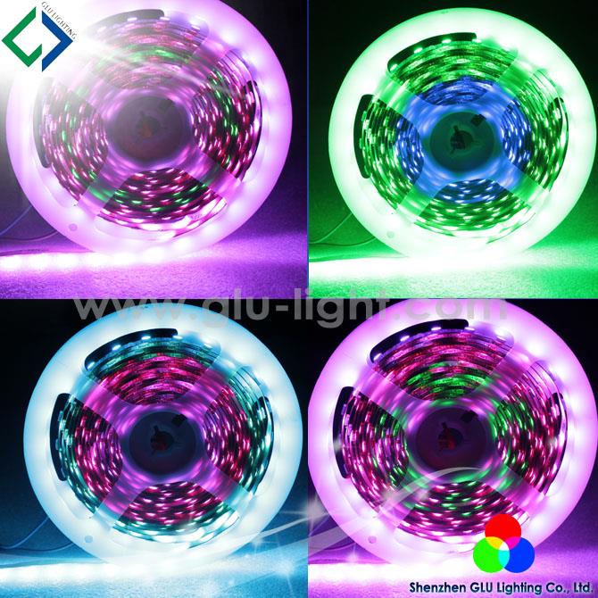 Led china in stock clearence high quality 5V rgb 60led/m digital strip