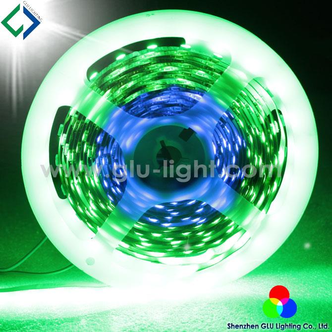 China Clearence digital waterproof led strip WS2812b rgb strip 60leds/m