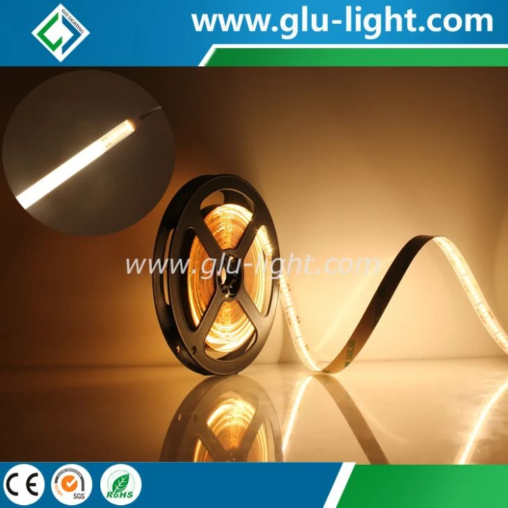 Led light china highest power 280 led/m CCT adjustable 2835 led light tape