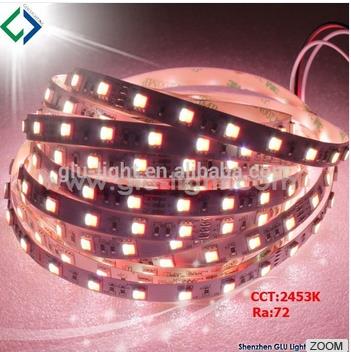 10mm PCB w/ww/red in 1 5050 led fresh light strip