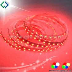 Segondè Klate Rich Satire Koulè 12V/24V RGB + Amber 4 nan 1 Led Stripe pou fim