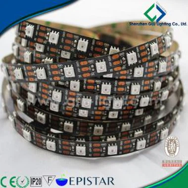 Alibaba Pi bon Pri Clearance IP 68 60led/m Ws2812b Digital Led Strip