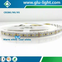 Alibaba pi bon machann segondè CRI Ra95 W/WW CCT reglabl 3014 fleksib dirije teren 240 led/m